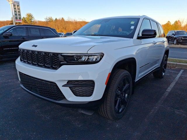 2025 Jeep Grand Cherokee GRAND CHEROKEE ALTITUDE X 4X4