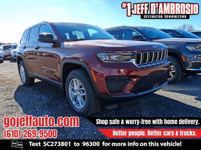 2025 Jeep Grand Cherokee GRAND CHEROKEE LAREDO X 4X4