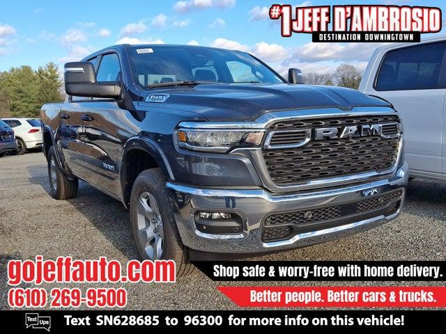 2025 RAM Ram 1500 RAM 1500 BIG HORN CREW CAB 4X4 57 BOX