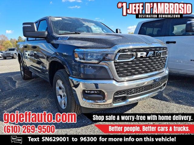 2025 RAM Ram 1500 RAM 1500 BIG HORN CREW CAB 4X4 57 BOX