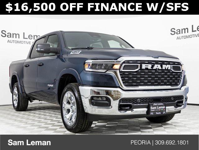 2025 RAM Ram 1500 RAM 1500 BIG HORN CREW CAB 4X4 57 BOX