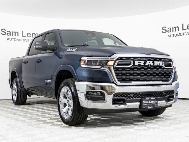 2025 RAM Ram 1500 RAM 1500 BIG HORN CREW CAB 4X4 57 BOX