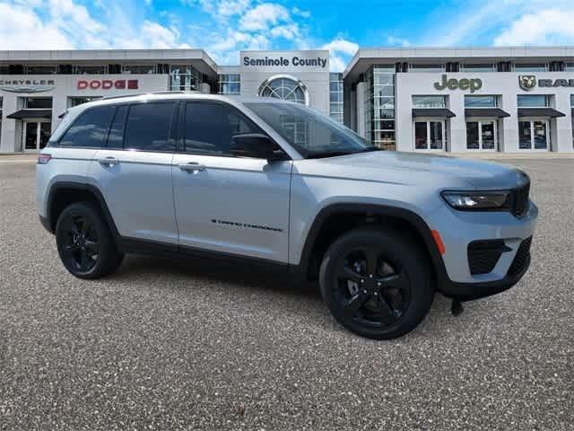 2025 Jeep Grand Cherokee GRAND CHEROKEE ALTITUDE X 4X2