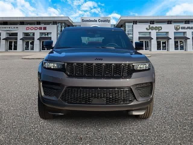 2025 Jeep Grand Cherokee GRAND CHEROKEE ALTITUDE 4X2