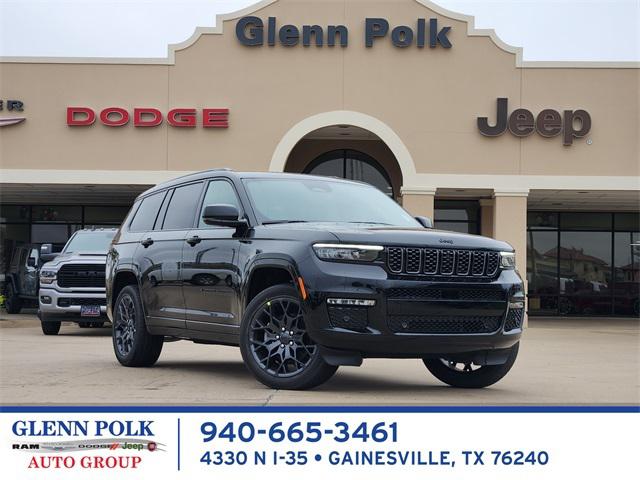 2025 Jeep Grand Cherokee GRAND CHEROKEE L SUMMIT 4X4