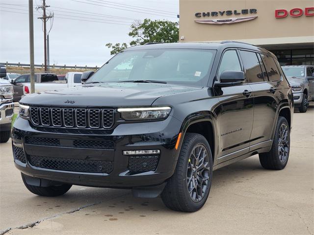 2025 Jeep Grand Cherokee GRAND CHEROKEE L SUMMIT 4X4