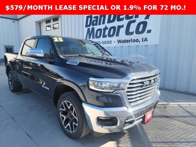 2025 RAM Ram 1500 RAM 1500 LARAMIE CREW CAB 4X4 57 BOX