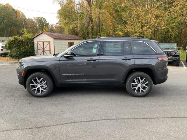 2025 Jeep Grand Cherokee GRAND CHEROKEE LIMITED 4X4