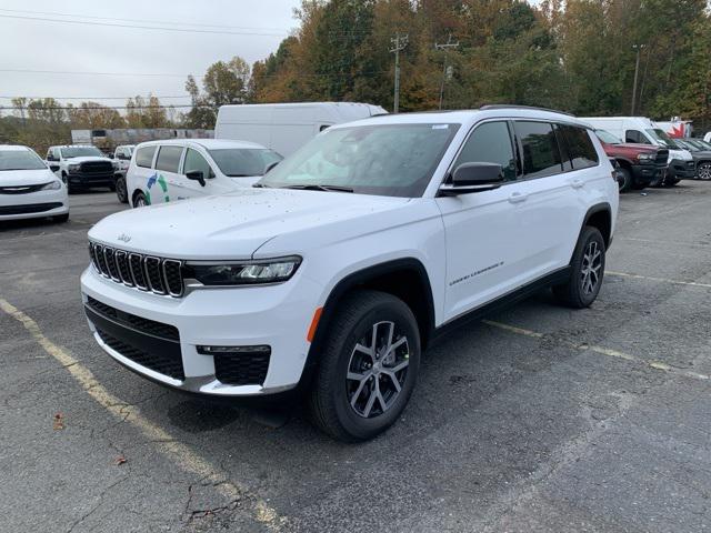 2025 Jeep Grand Cherokee GRAND CHEROKEE L LIMITED 4X2