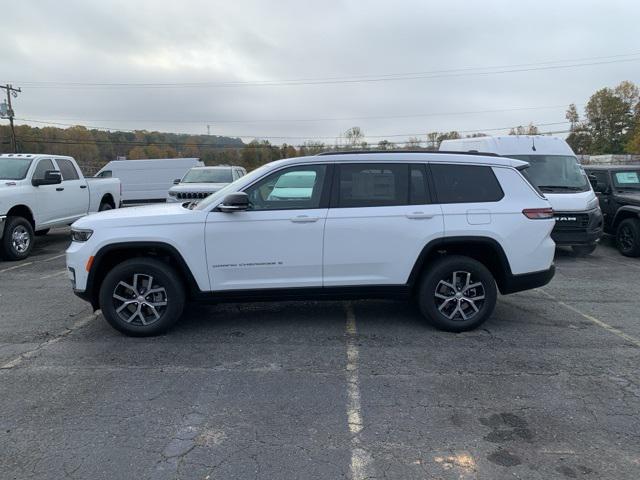 2025 Jeep Grand Cherokee GRAND CHEROKEE L LIMITED 4X2