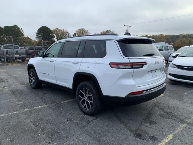 2025 Jeep Grand Cherokee GRAND CHEROKEE L LIMITED 4X2