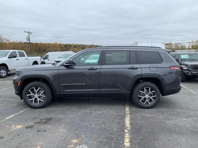 2025 Jeep Grand Cherokee GRAND CHEROKEE L LIMITED 4X2