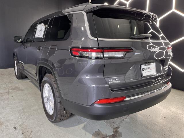 2025 Jeep Grand Cherokee GRAND CHEROKEE L LAREDO X 4X4