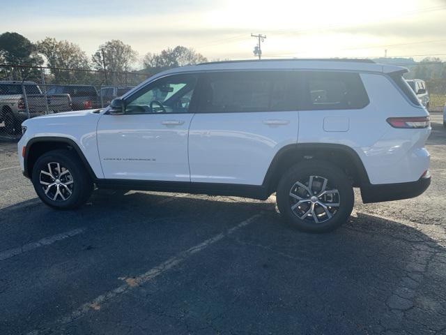 2025 Jeep Grand Cherokee GRAND CHEROKEE L LIMITED 4X4