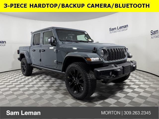 2025 Jeep Gladiator GLADIATOR NIGHTHAWK 4X4