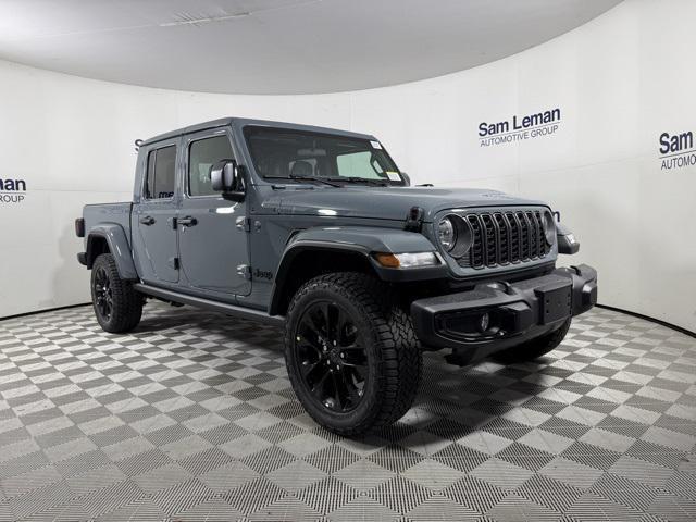 2025 Jeep Gladiator GLADIATOR NIGHTHAWK 4X4