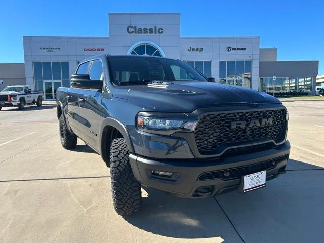 2025 RAM Ram 1500 RAM 1500 REBEL CREW CAB 4X4 57 BOX