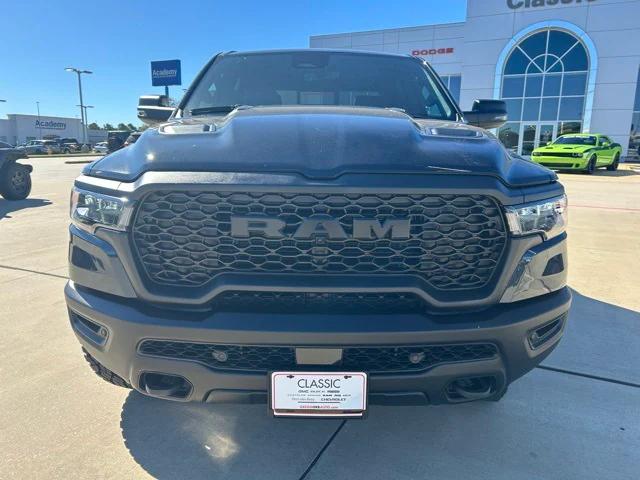 2025 RAM Ram 1500 RAM 1500 REBEL CREW CAB 4X4 57 BOX