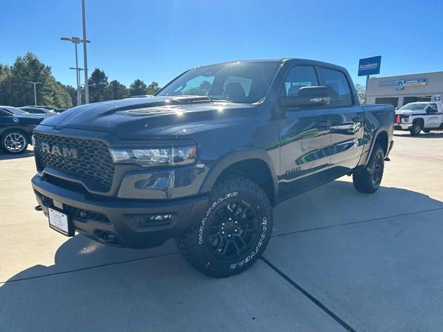 2025 RAM Ram 1500 RAM 1500 REBEL CREW CAB 4X4 57 BOX