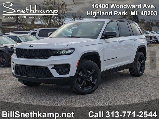 2025 Jeep Grand Cherokee GRAND CHEROKEE ALTITUDE X 4X4