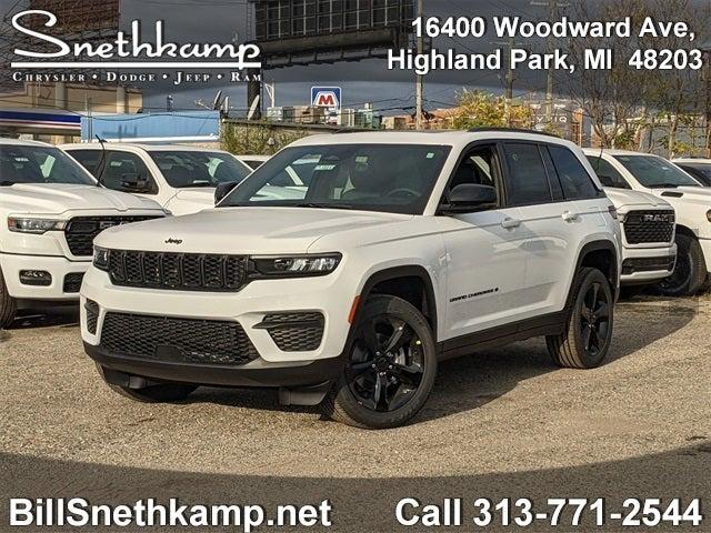 2025 Jeep Grand Cherokee GRAND CHEROKEE ALTITUDE X 4X4