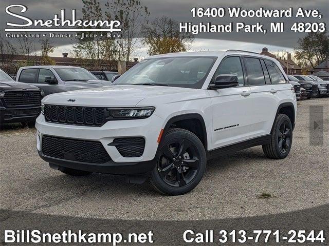 2025 Jeep Grand Cherokee GRAND CHEROKEE ALTITUDE X 4X4