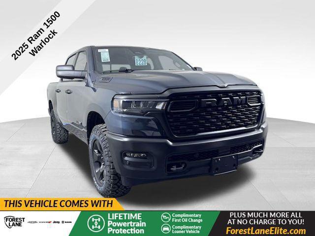 2025 RAM Ram 1500 RAM 1500 WARLOCK CREW CAB 4X4 57 BOX