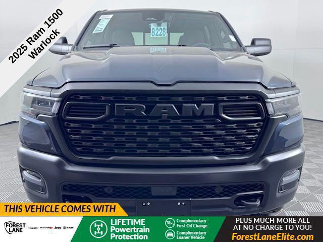 2025 RAM Ram 1500 RAM 1500 WARLOCK CREW CAB 4X4 57 BOX