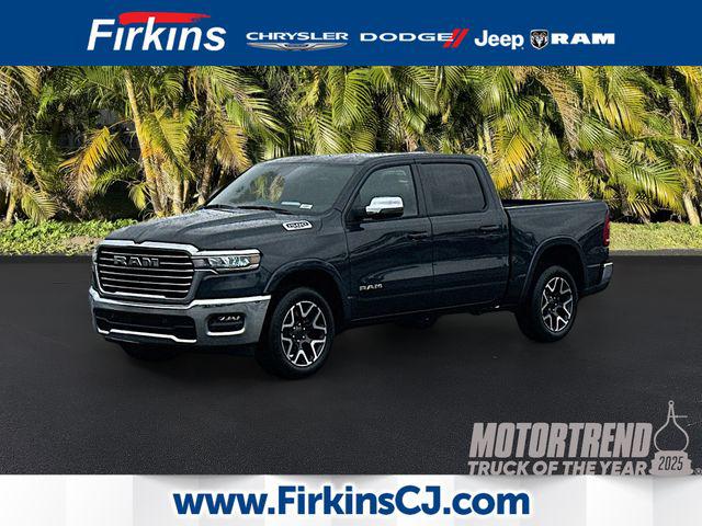 2025 RAM Ram 1500 RAM 1500 LARAMIE CREW CAB 4X4 57 BOX