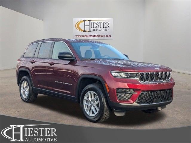 2025 Jeep Grand Cherokee GRAND CHEROKEE LAREDO X 4X4