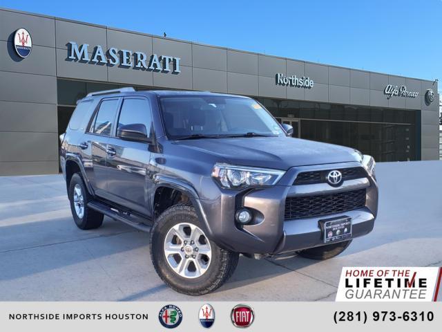 2018 Toyota 4Runner Limited