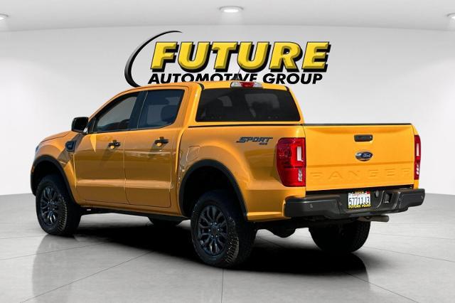 2021 Ford Ranger XLT