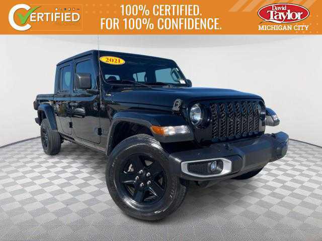 2021 Jeep Gladiator Sport S 4x4