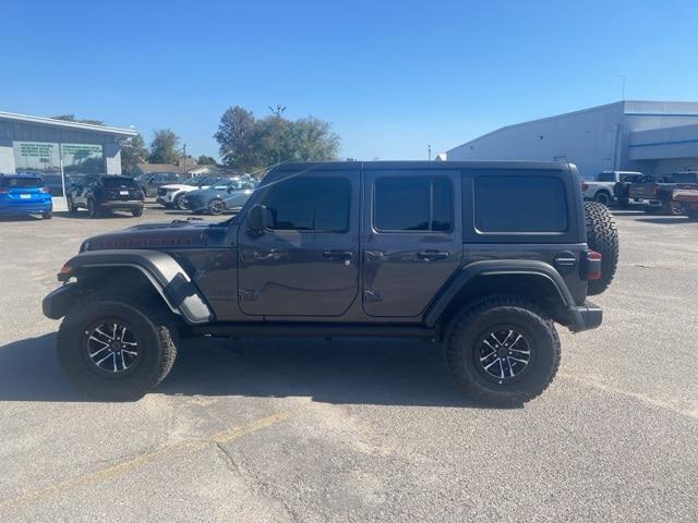 2024 Jeep Wrangler 4-Door Rubicon 4x4