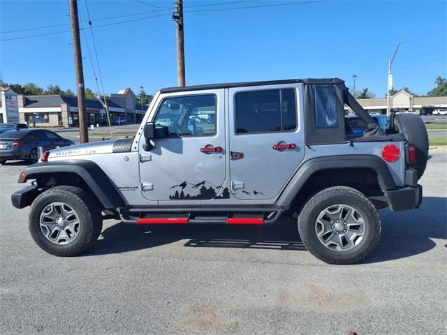 2015 Jeep Wrangler Unlimited Rubicon