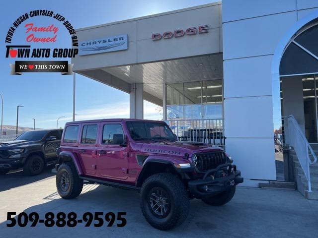 2024 Jeep Wrangler WRANGLER 4-DOOR RUBICON 392 FINAL EDITION