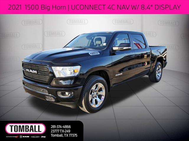 2021 RAM 1500 Big Horn Crew Cab 4x4 57 Box