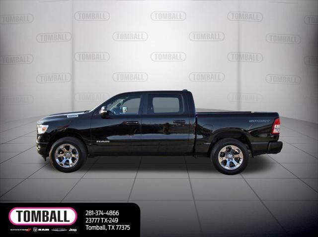 2021 RAM 1500 Big Horn Crew Cab 4x4 57 Box