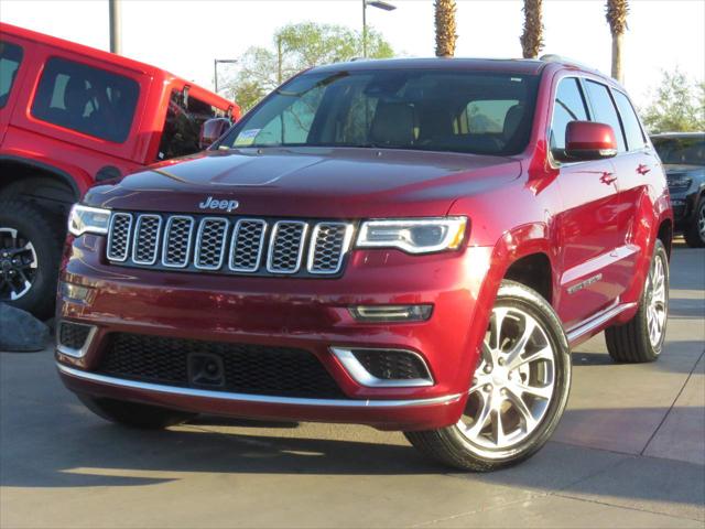 2020 Jeep Grand Cherokee Summit 4X4