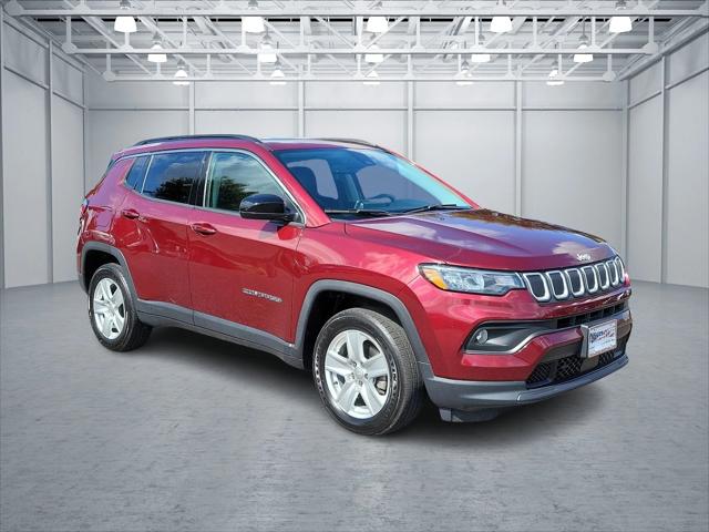 2022 Jeep Compass Latitude 4x4