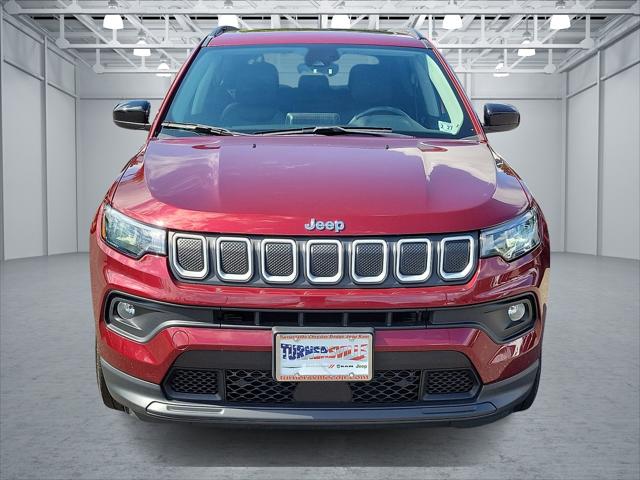 2022 Jeep Compass Latitude 4x4