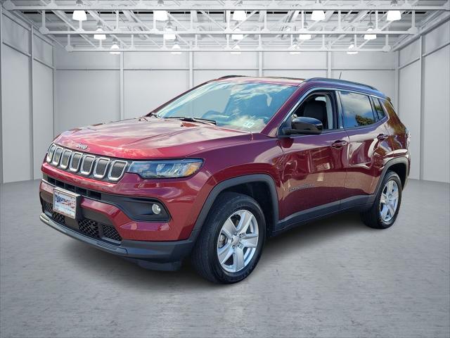 2022 Jeep Compass Latitude 4x4