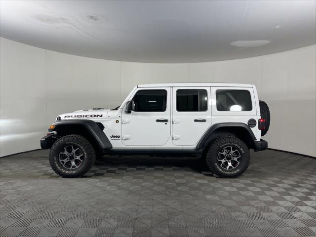 2021 Jeep Wrangler Unlimited Rubicon 4X4