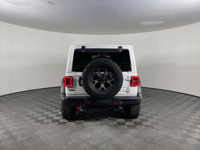 2021 Jeep Wrangler Unlimited Rubicon 4X4