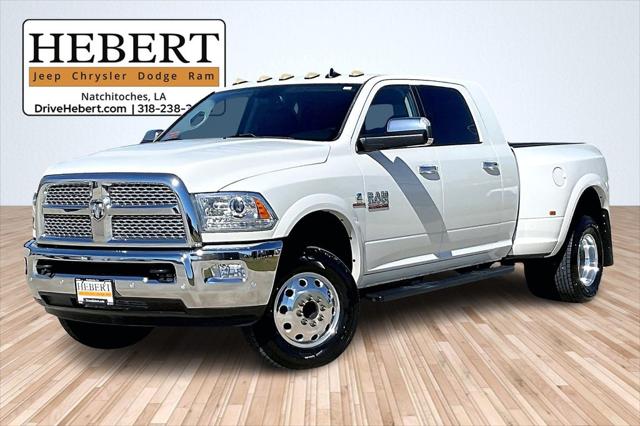 2017 RAM 3500 Laramie Mega Cab 4x4 64 Box