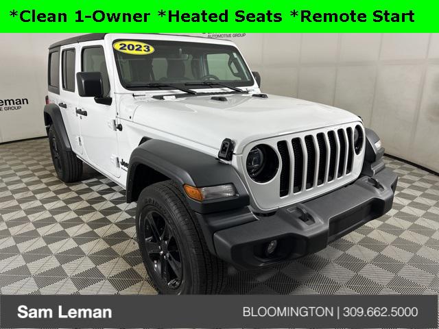 2023 Jeep Wrangler 4-Door Sport Altitude 4x4