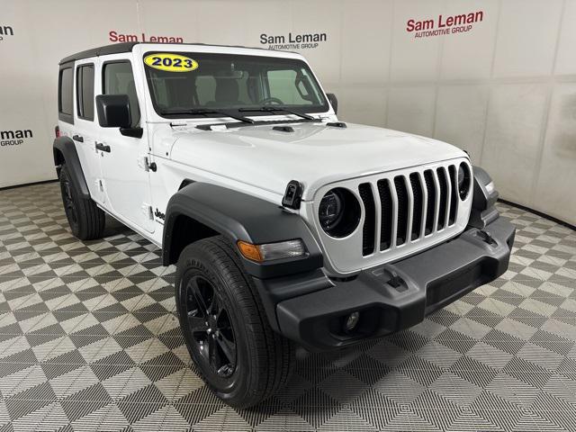 2023 Jeep Wrangler 4-Door Sport Altitude 4x4