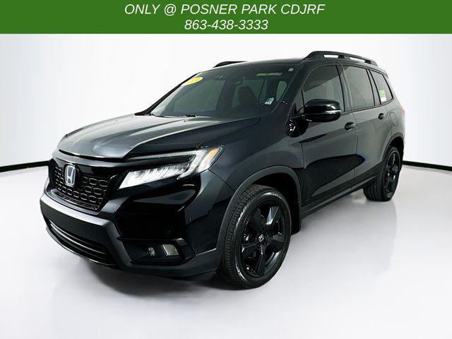 2019 Honda Passport Elite