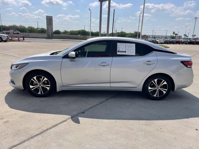 2022 Nissan Sentra SV Xtronic CVT