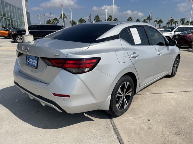 2022 Nissan Sentra SV Xtronic CVT